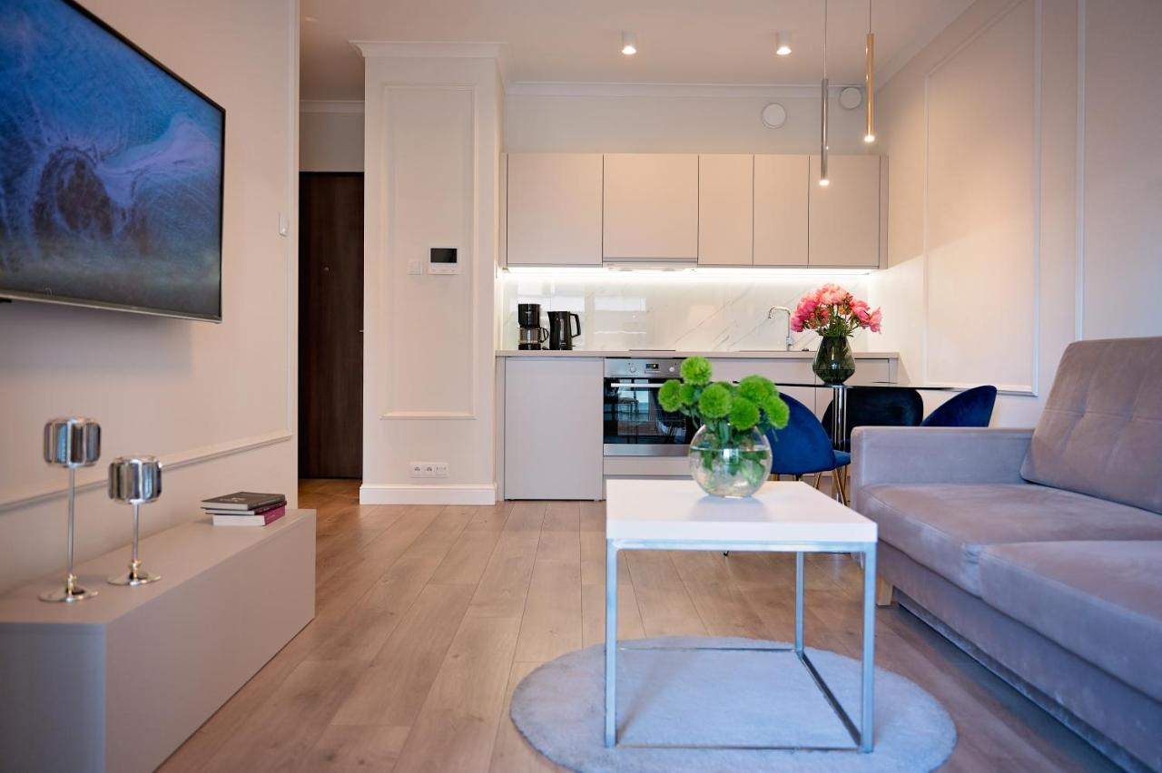 Mennica Residence - Grzybowska 43A Warszawa Eksteriør bilde
