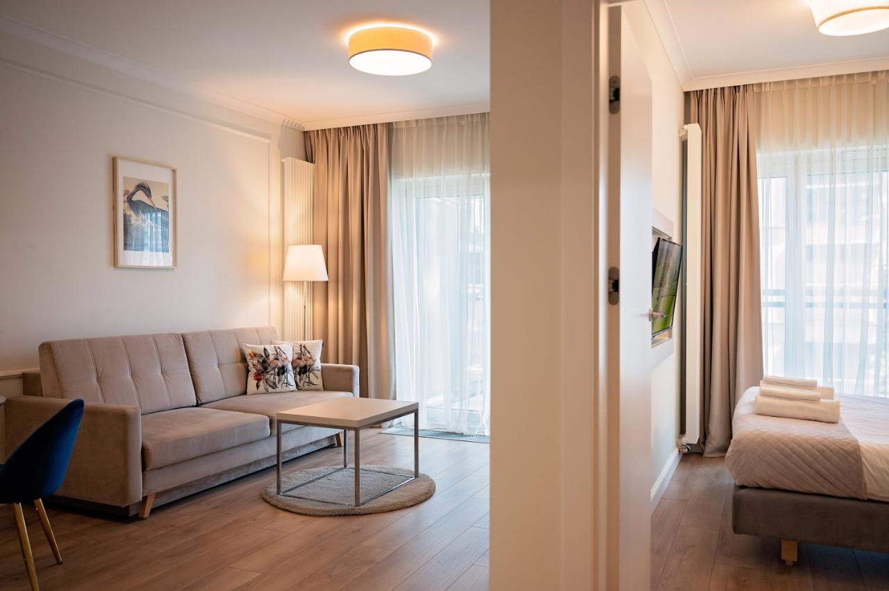 Mennica Residence - Grzybowska 43A Warszawa Eksteriør bilde