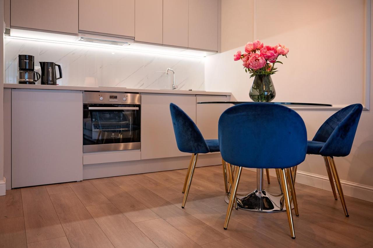 Mennica Residence - Grzybowska 43A Warszawa Eksteriør bilde