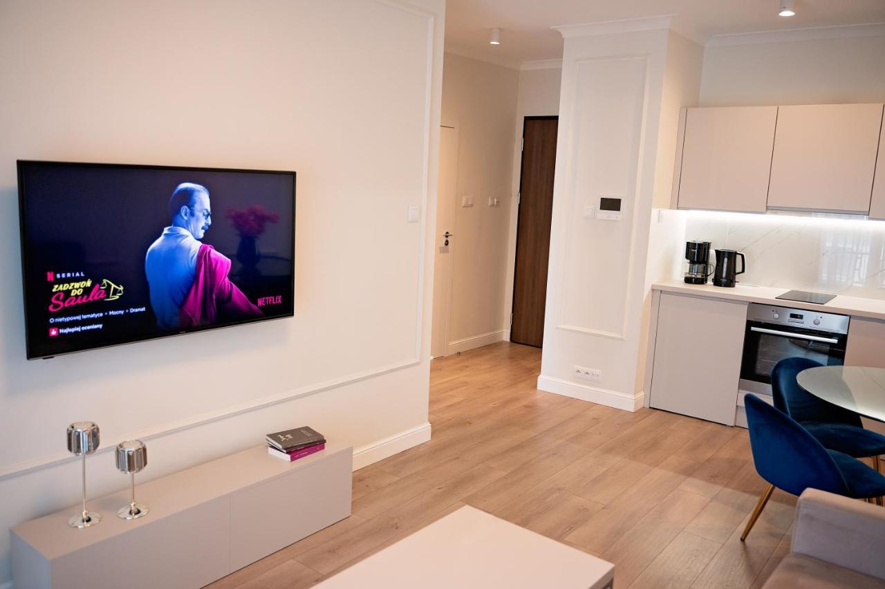 Mennica Residence - Grzybowska 43A Warszawa Eksteriør bilde