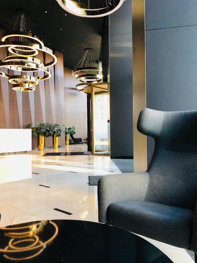 Mennica Residence - Grzybowska 43A Warszawa Eksteriør bilde