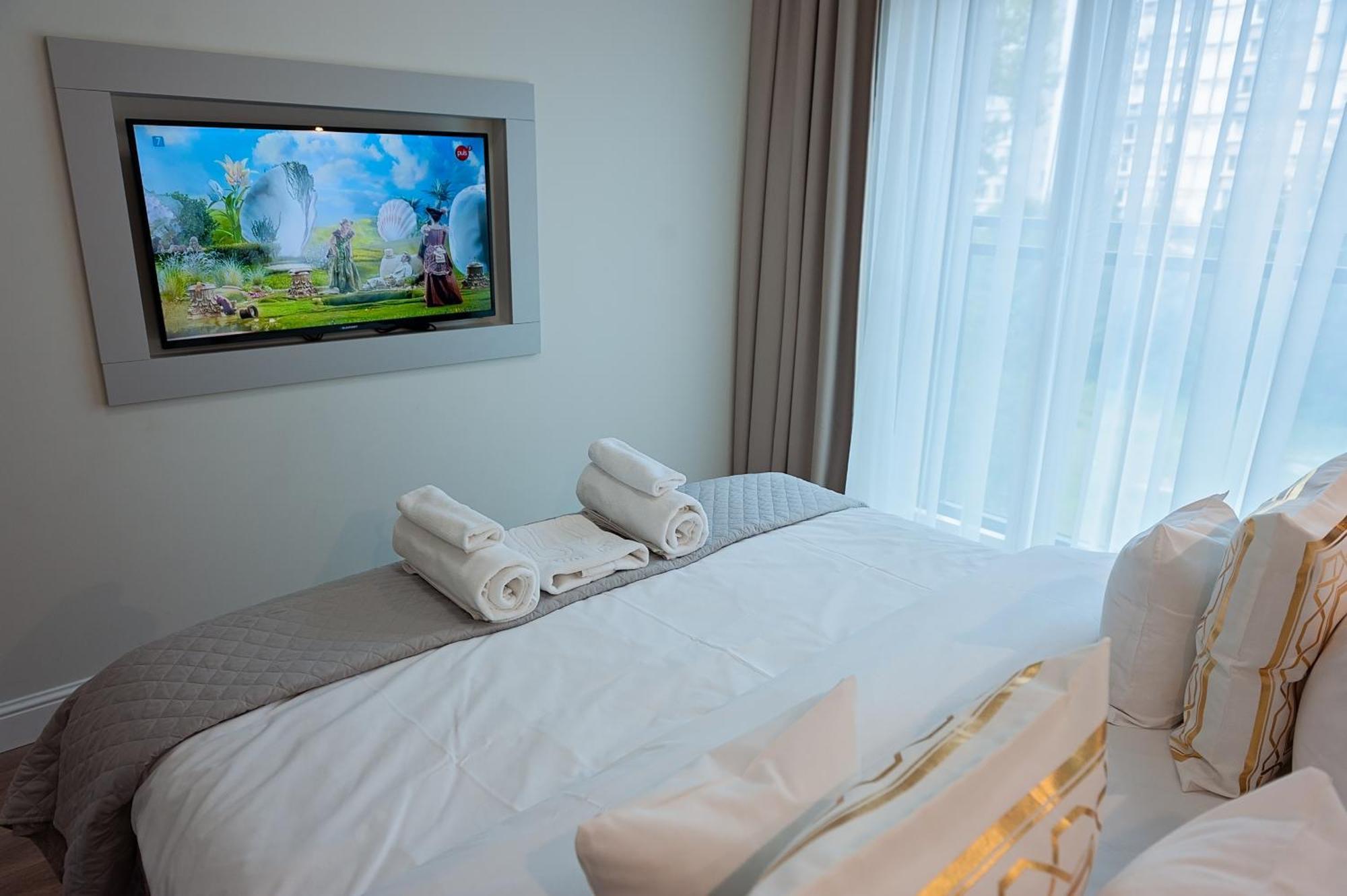 Mennica Residence - Grzybowska 43A Warszawa Eksteriør bilde
