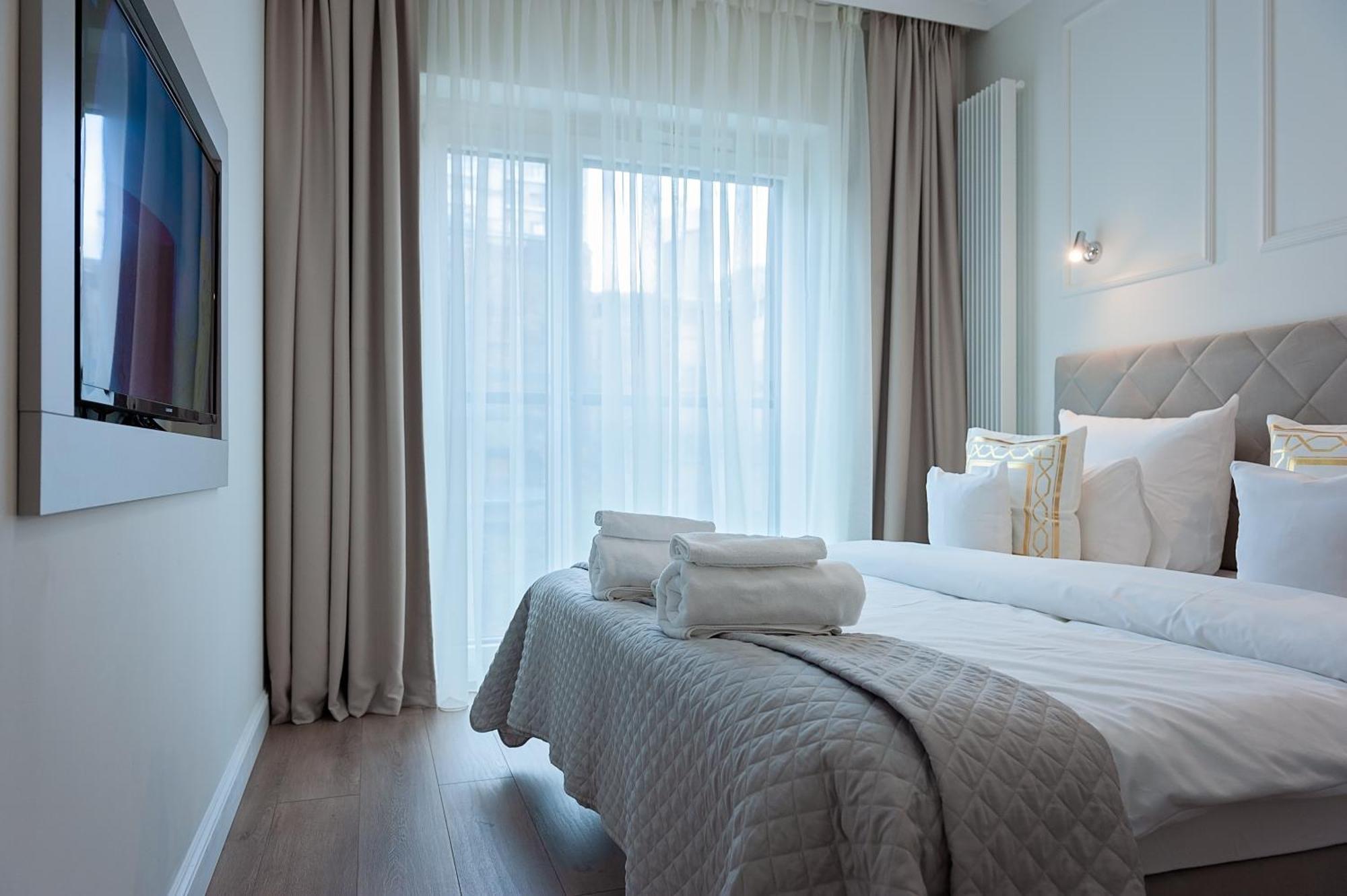 Mennica Residence - Grzybowska 43A Warszawa Eksteriør bilde