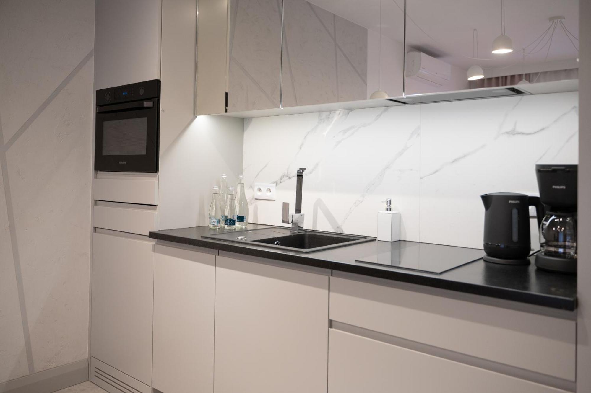 Mennica Residence - Grzybowska 43A Warszawa Eksteriør bilde