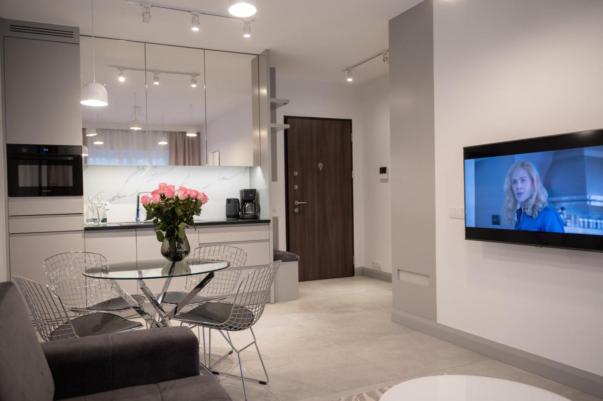 Mennica Residence - Grzybowska 43A Warszawa Eksteriør bilde